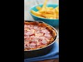 Pizza de Papas Fritas | Tastemade #Shorts