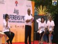 30 Sep 2013 Gub Bpk. Jokowi Hadir bersama MenPar RI dalam rangka Perscon Jakarta Marathon 2013