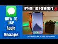 iPhone Tips for Seniors 8: How to Text