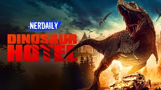 La PEOR película de Dinosaurios (Dinosaur Hotel) EN 9 MINUTOS