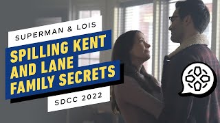 Superman \u0026 Lois’ Bitsie Tulloch Spills Kent \u0026 Lane Family Secrets of Season 2 | Comic Con 2022