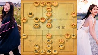 象棋布局讲解：双龟背炮布局玩法，非常难得一见的造型