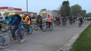 44th And Last Annual Freeborn County, Minnesota Cancer Bike A Thon