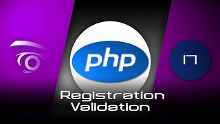PHP & AJAX Project - Registration Validation | Tutorial