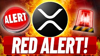 XRP HOLDERS RED ALERT - DON'T GET SHAKEN OUT NOW!