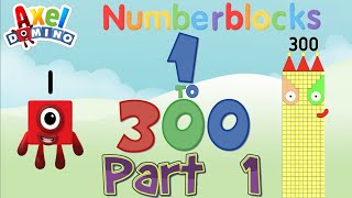 Numberblocks 1 to 300 part1