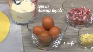 Recette simple et facile : la quiche lorraine