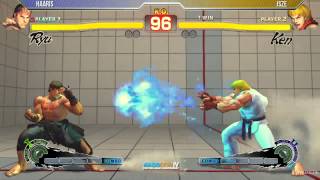 HADOCON IV (SSFIV:AE 2012) - Haaris (Ryu) vs. JSze (Ken)