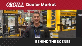 BEHIND THE SCENE: DEWALT BOOTH