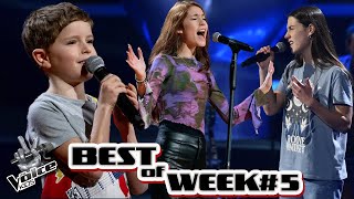 The best performances of Blind Auditions Week #5 | The Voice Kids 2023