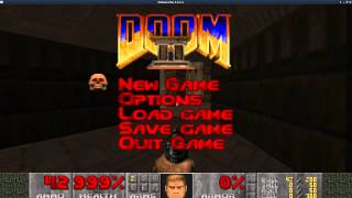 04 Doom Better Than God Mode with Prboom Source Code GCC Linux Tutorial