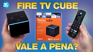 Amazon FIRE TV CUBE - Será que Vale a Pena?