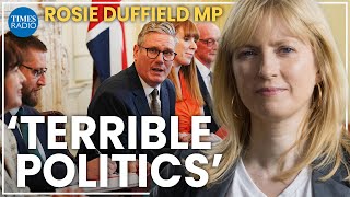 Rosie Duffield MP: I was 'bullied' by Starmer's Labour over my trans views