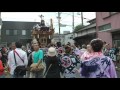 船戸の山車　佐原の大祭 夏祭り2016　中日　00028