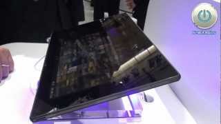 MWC 2013: ультратонкий и легкий планшет Sony Tablet Z