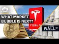 When Will Tesla, Bitcoin Or Another Market 'Bubble' Pop?