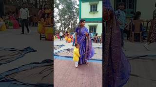 ছোট্ট সোনাকে যেখানেই বেড়াতে নিয়ে যায়, শান্ত হয়ে থাকতে পারে না। শুধু দুষ্টুমি করে।।☹️#minivlog