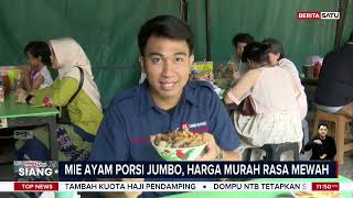 Mi Ayam Jumbo Toping Lengkap dan Harga Murah | Beritasatu