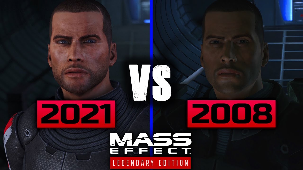 Mass Effect Original VS Legendary Edition - GRAPHICS COMPARISON ...