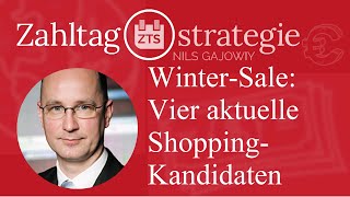 Winter-Sale: Vier aktuelle Shopping-Kandidaten