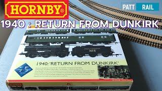 Diecast model in this set! - Return from Dunkirk train pack by Hornby | Rail EP.18