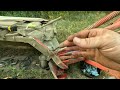 how to fix permanent a kuhn hay mower pivot bushing