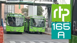 Ida rtp ruta 165A metro constitución a ejército de oriente módulo 4