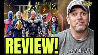 BLACK ADAM Movie Review! | DC | Dwayne Johnson | Justice Society Of America