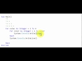 Visual Basic - Nested Loop - Assignment Problem 1