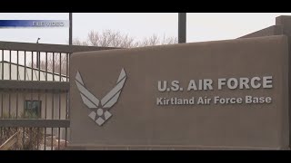 Kirtland Air Force Base conducts training exercises