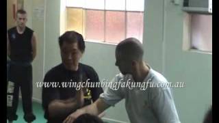 Wing Chun Seminar with Grandmaster Cheung Chuk Hing aka William Cheung \u0026 Sifu Julian de Boers 2005.