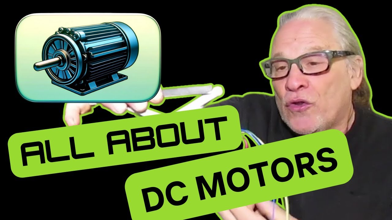 Dc Motor Basics Youtube