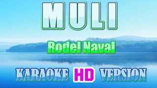 MULI - Rodel Naval (Karaoke 🎤 HD Version)