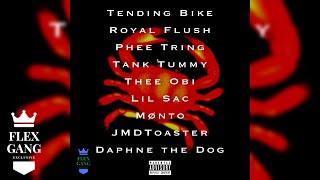 Tending Bike - Maryland Touch (ft. Royal Flush, Lil Sac, Mønto, Tank Tummy, Thee Obi, \u0026 Phee Tring)