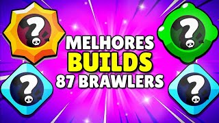 Qual a Melhor Build Para Cada Brawler ? 👀 - Guia Completo 2025