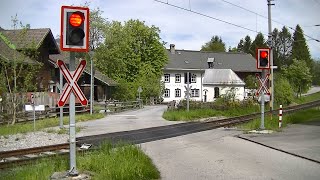 Spoorwegovergang Breitenwang (A) // Railroad crossing // Bahnübergang