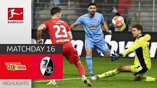 Union Berlin - SC Freiburg 0-0 | Highlights | Matchday 16 – Bundesliga 2021/22