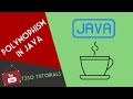Java Object Oriented Programming 73 - Polymorphism in Java - Example