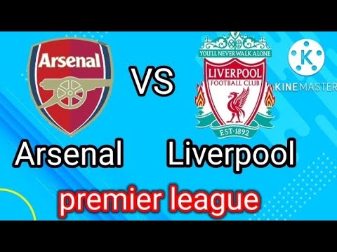 Arsenal Vs Liverpool ~ Premier League 2022/2023 Starting Line Up # ...