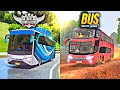 🚚Bus Simulator Ultimate VS Bus Simulator Indonesia - Who's is best?