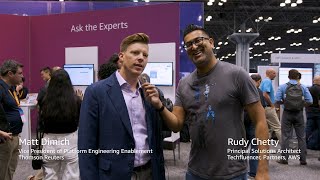 How Thomson Reuters accelerates cloud modernization with AWS Transform | Amazon Web Services
