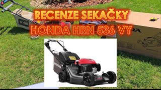 Recenze sekačky HONDA HRN 536 VY  4K