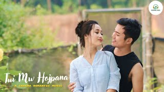 TUI MW HOJPANA || Official Chakma New Music // Chapa \u0026 Sourav Chakma New Song 2024