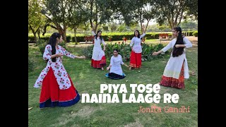 Piya Tose Naina Laage Re | Jonita Gandhi | Holi Special Dance Cover | By Classical Wings