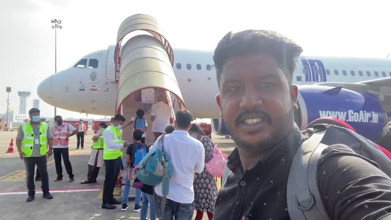 Kochi To Mumbai Flight Journey - YouTube