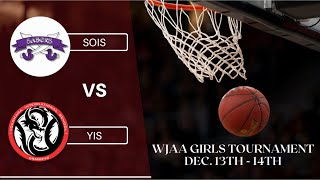 WJAA Girls Basketball Tournament: SOIS vs YIS