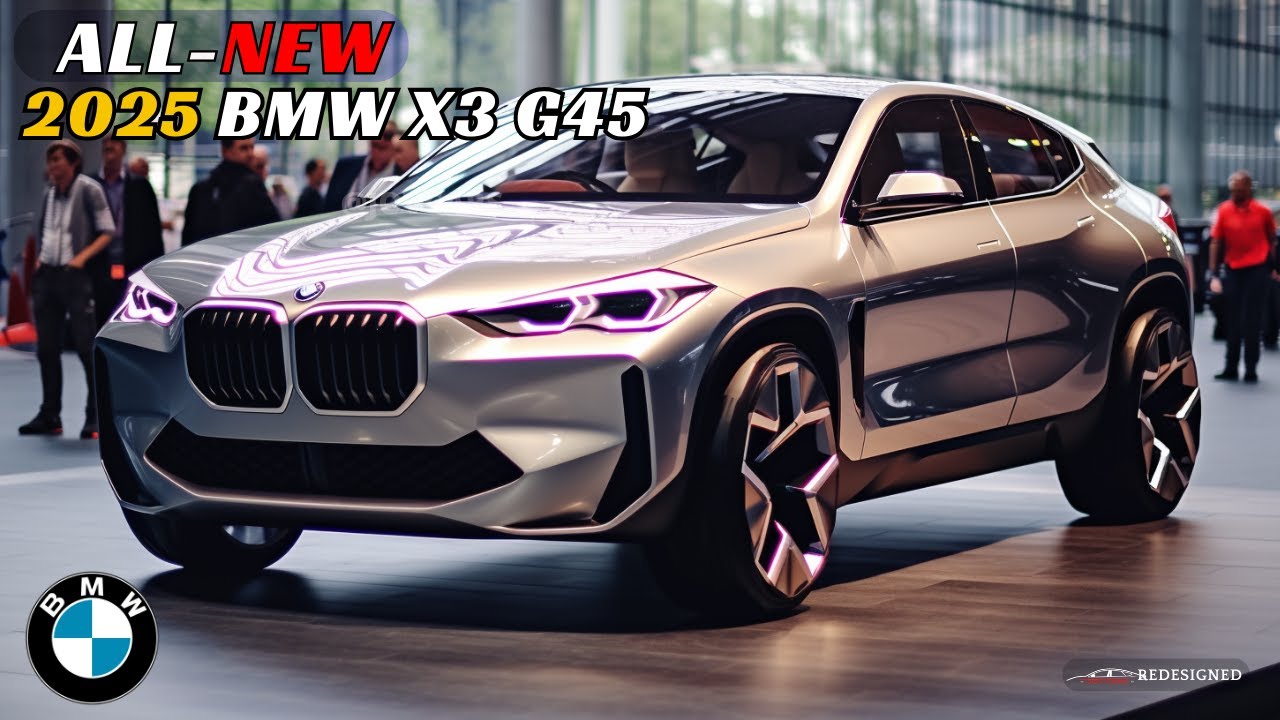 ALL NEW 2025 BMW X3 G45 Review - What You Need To Know Before You Buy ...