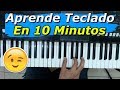 Como Tocar El Piano / Fàcil y Ràpido / Para Principiantes