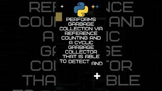 What is garbage collection in PYTHON? #python #developer