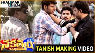 Tanish on the Sets of Nakshatram Movie || Sundeep Kishan, Krishna Vamsi || Shalimarcinema